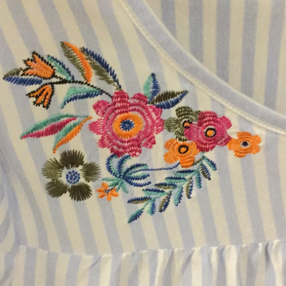 Kim Rogers blouse.  NWOT - Picture 2 of 2